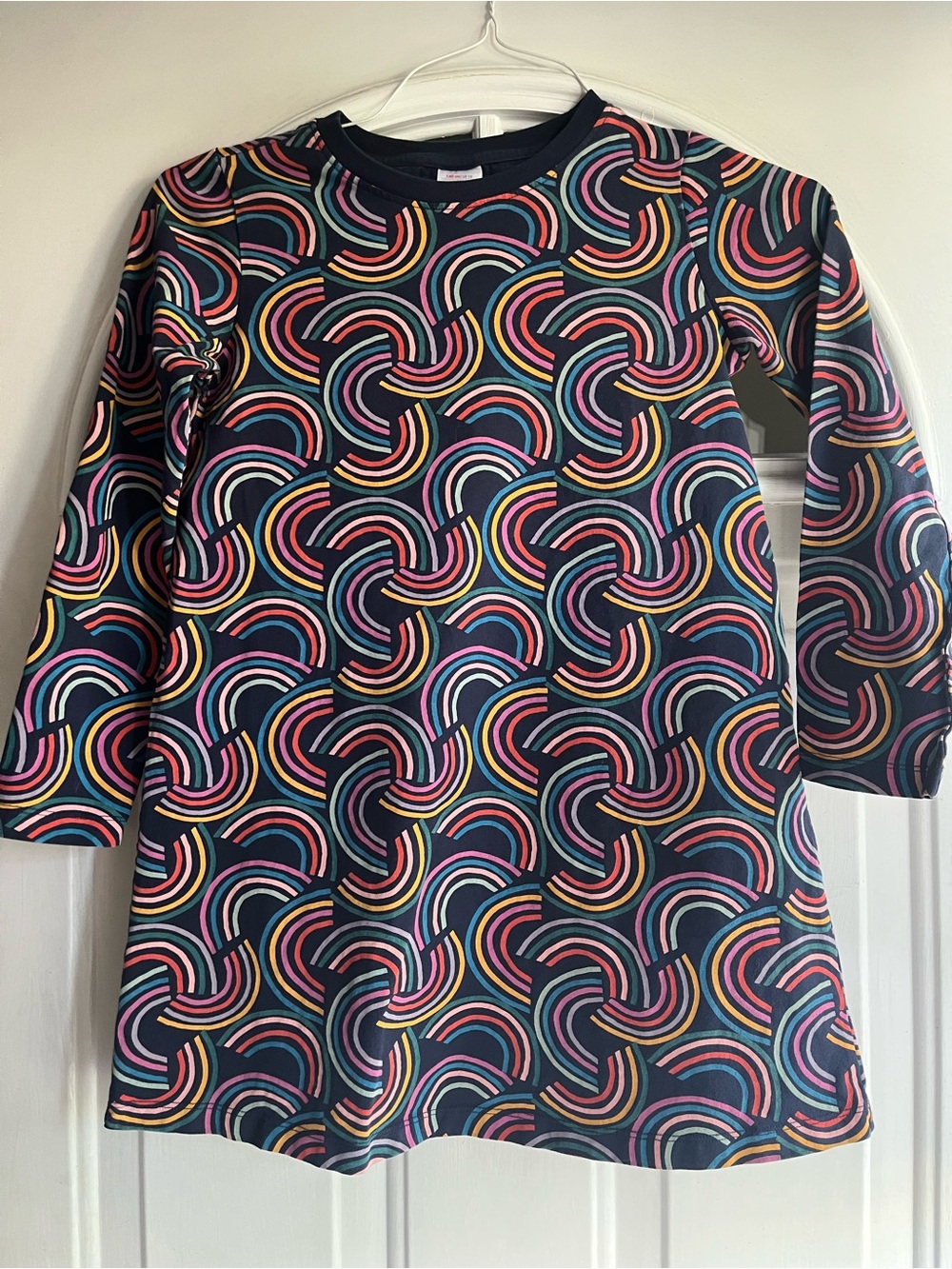Hanna Anderson dress size 10 little girls